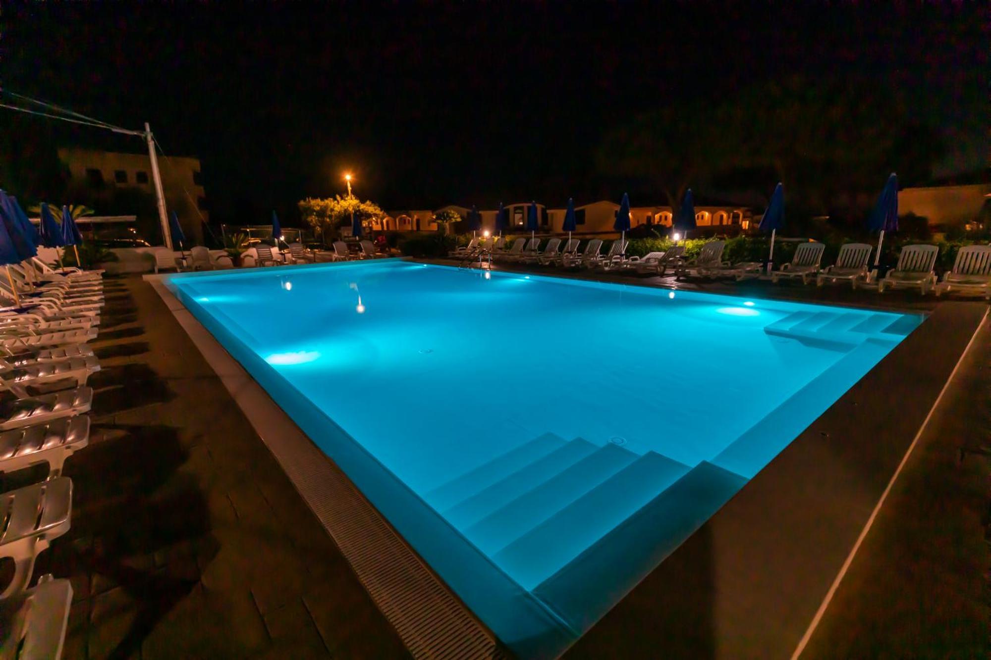 Residence Limoneto Capo Vaticano Esterno foto
