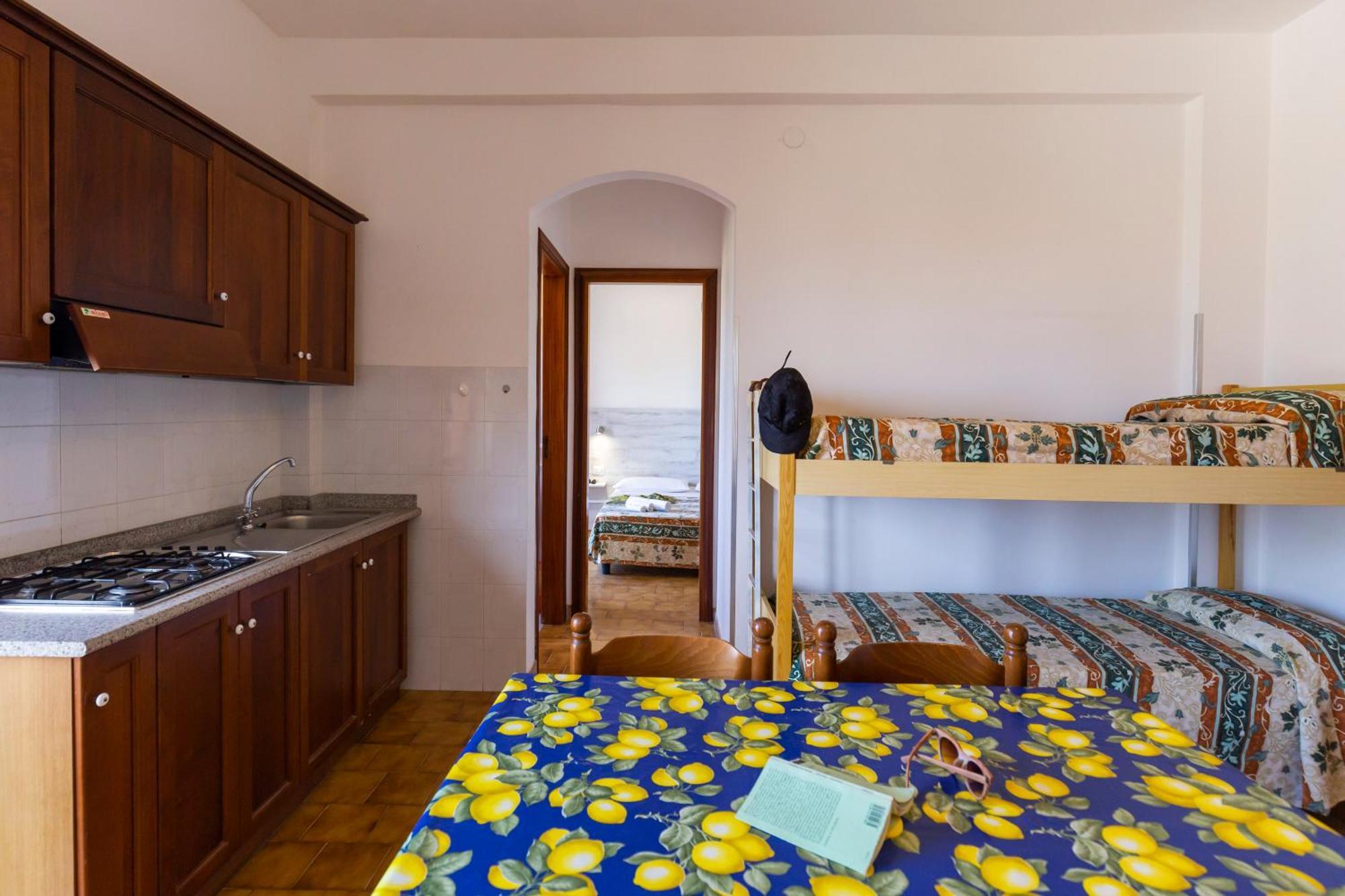 Residence Limoneto Capo Vaticano Esterno foto