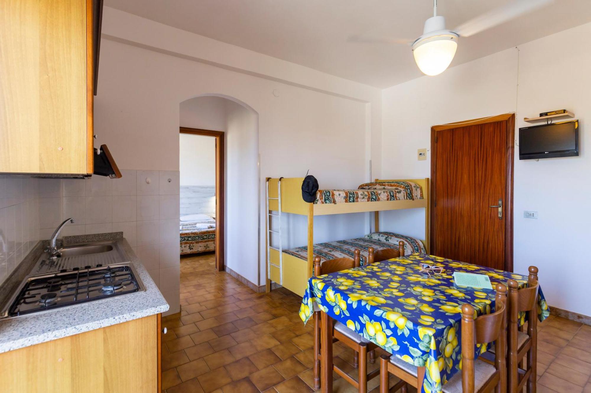 Residence Limoneto Capo Vaticano Esterno foto