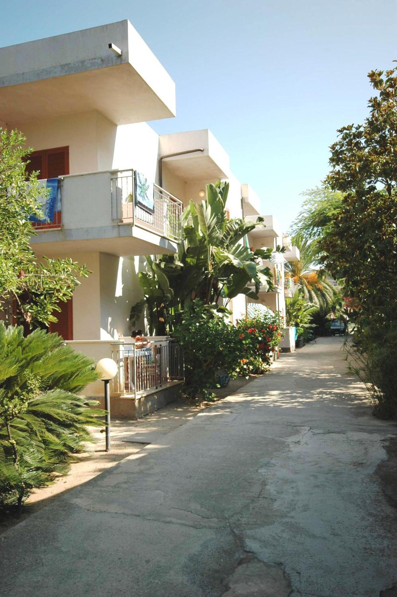 Residence Limoneto Capo Vaticano Esterno foto