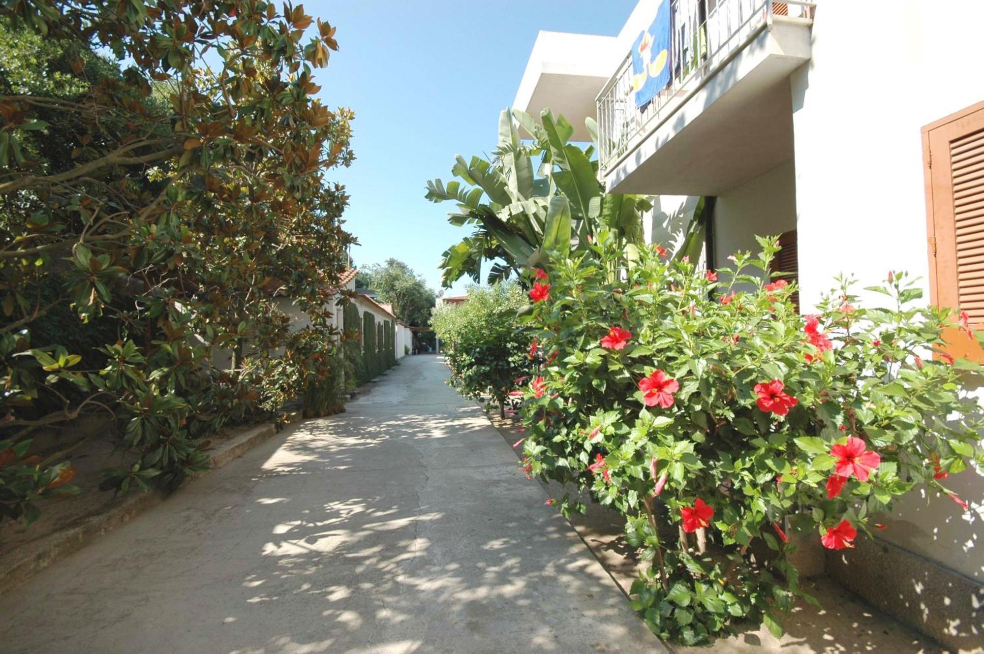Residence Limoneto Capo Vaticano Esterno foto
